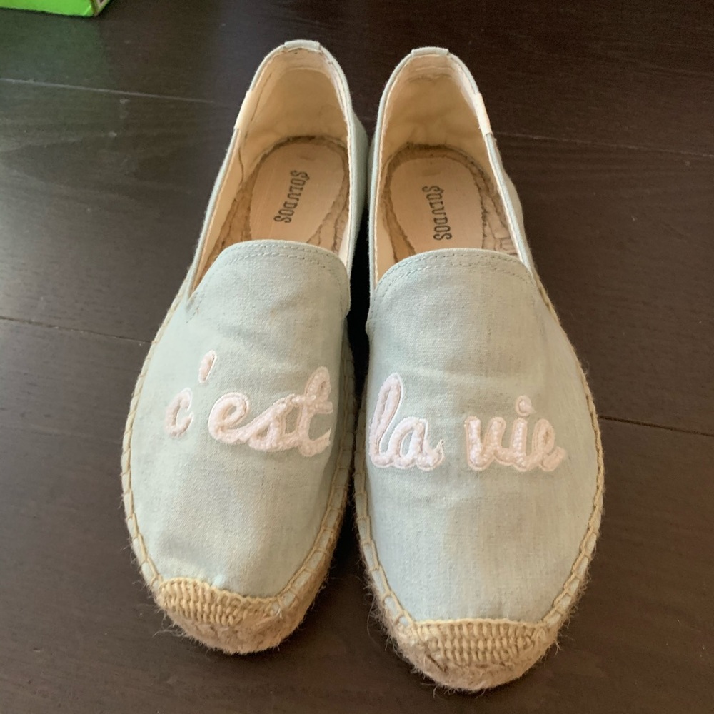 Barely worn Soludos!